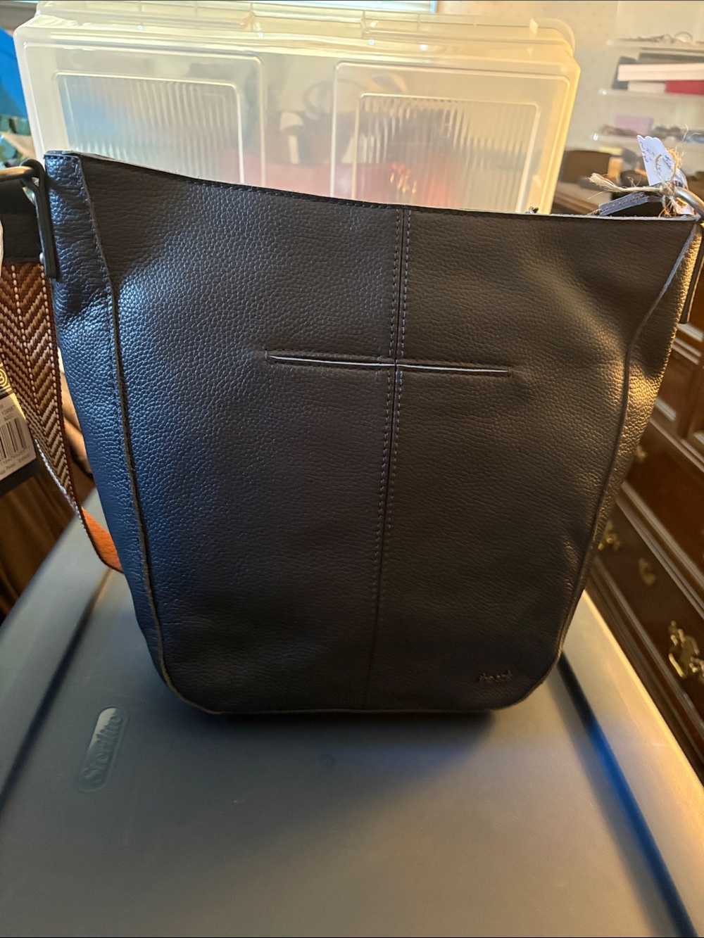 The Sak Lucia Tote in Indigo - Picture 5 of 10